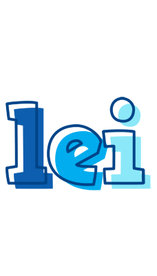 Lei sailor logo