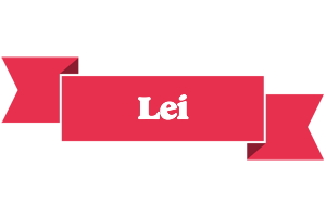 Lei sale logo