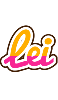 Lei smoothie logo