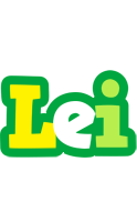 Lei soccer logo