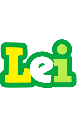 Lei soccer logo