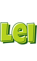 Lei summer logo