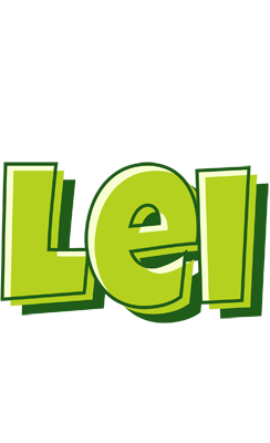 Lei summer logo