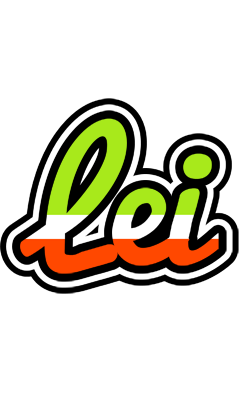 Lei superfun logo