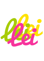 Lei sweets logo