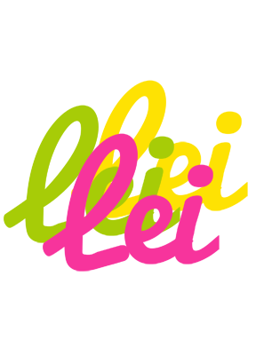 Lei sweets logo