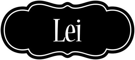 Lei welcome logo