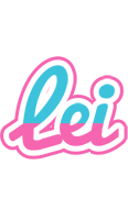 Lei woman logo