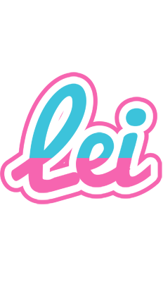 Lei woman logo