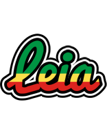 Leia african logo