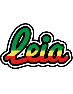 Leia african logo
