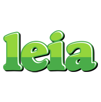 Leia apple logo