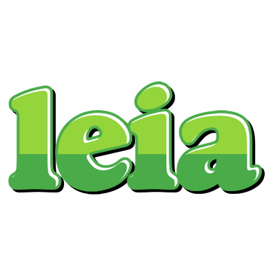 Leia apple logo