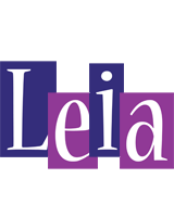 Leia autumn logo