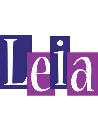 Leia autumn logo