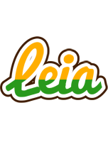 Leia banana logo