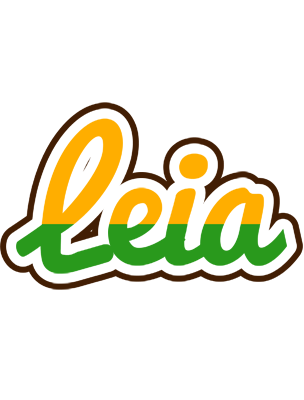 Leia banana logo