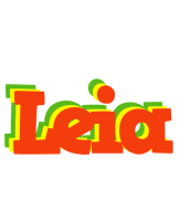 Leia bbq logo