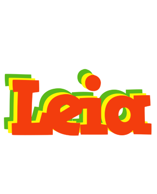 Leia bbq logo