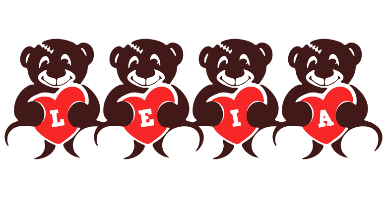 Leia bear logo