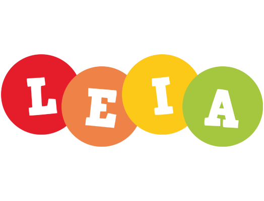 Leia boogie logo
