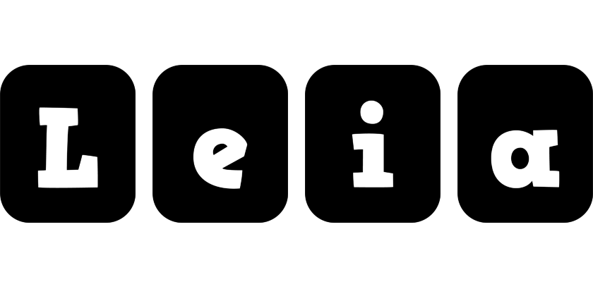 Leia box logo