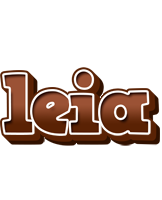 Leia brownie logo