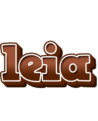 Leia brownie logo