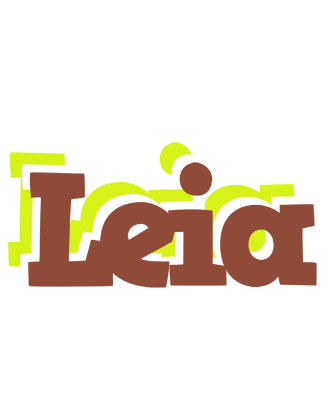 Leia caffeebar logo