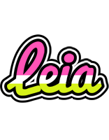 Leia candies logo