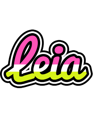 Leia candies logo