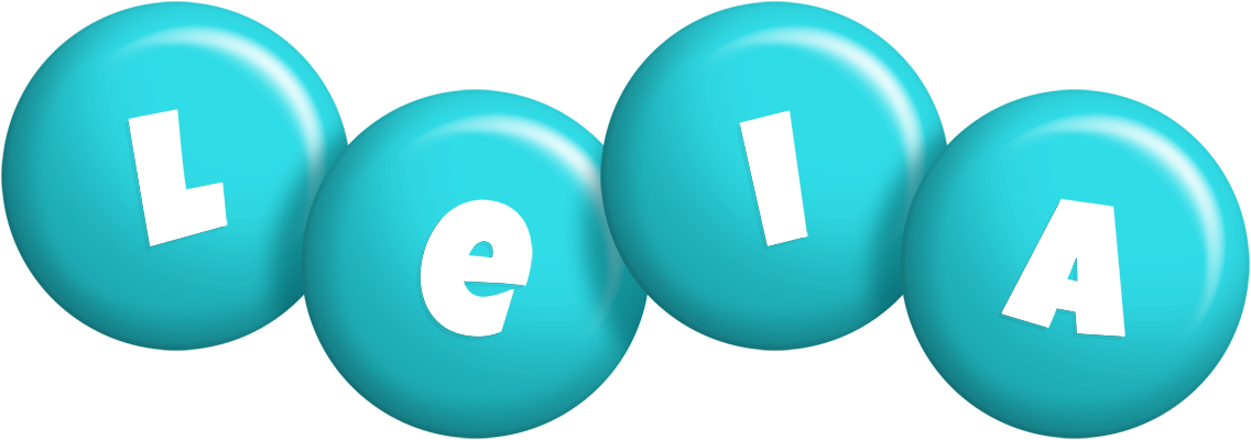 Leia candy-azur logo