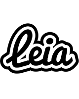 Leia chess logo