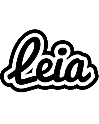 Leia chess logo