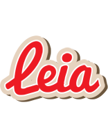 Leia chocolate logo