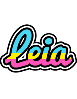 Leia circus logo