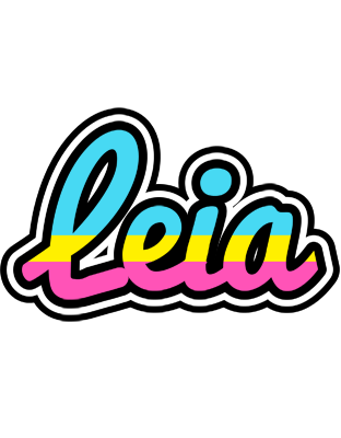 Leia circus logo