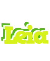 Leia citrus logo