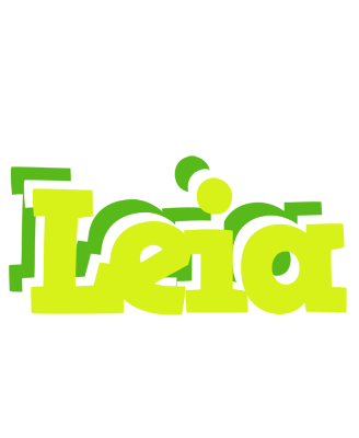 Leia citrus logo