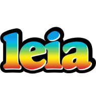 Leia color logo