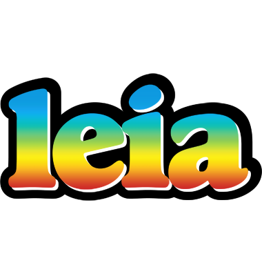 Leia color logo