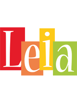 Leia colors logo