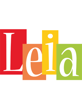 Leia colors logo