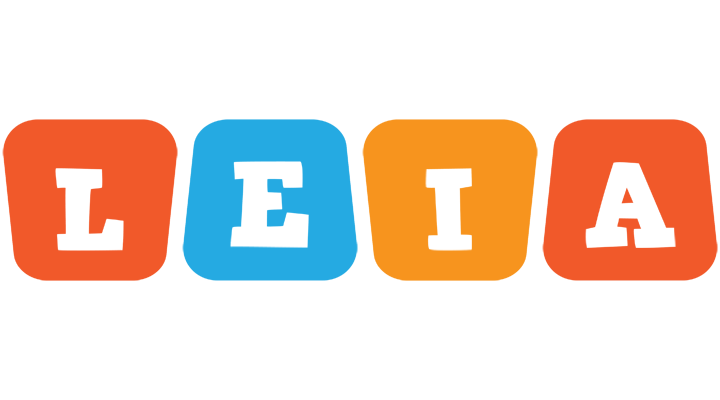 Leia comics logo
