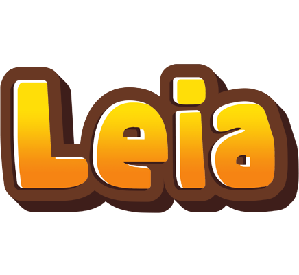 Leia cookies logo
