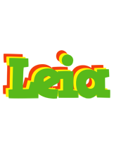 Leia crocodile logo