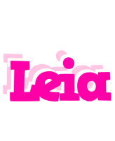 Leia dancing logo