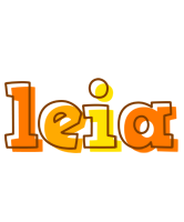 Leia desert logo