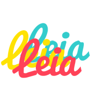 Leia disco logo