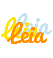 Leia energy logo